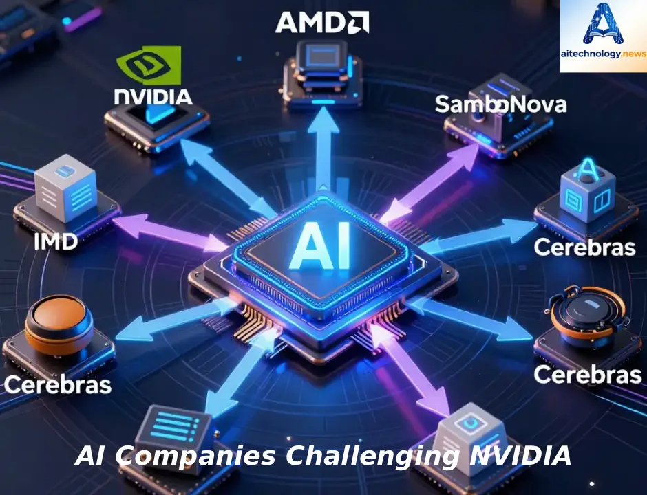 AI Companies Challenging NVIDIA