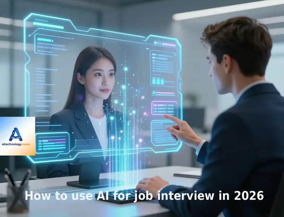 How to use AI for job interview in 2026
