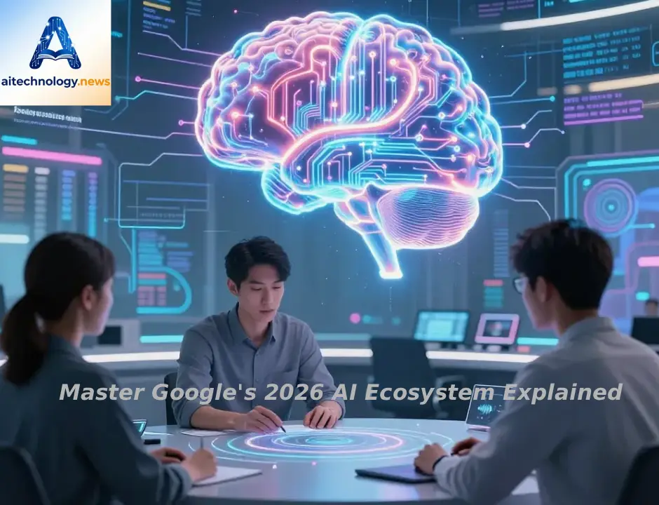 Google's AI Ecosystem Explained 2026